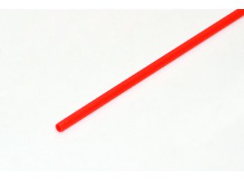 Bowdencső (3/2 mm, piros, 1 méter)