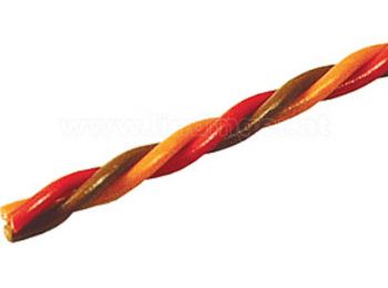 Szervókábel - sodort (Graupner, 1 méter, 0,50 mm2)