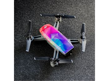 DJI Spark skin matrica D3