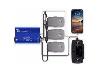 DJI Mavic 2 Pro és Zoom 6in1 hálózati párhuzamos gyorst�