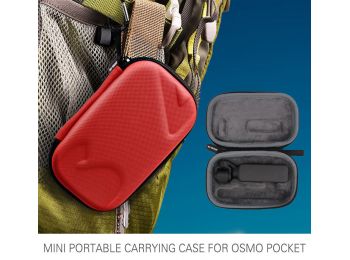 DJI Osmo Pocket ütésálló kézitáska (szürke borításs