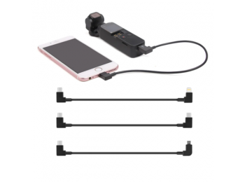 DJI Osmo Pocket adatkábel (USB-C / Micro USB, 30 cm)