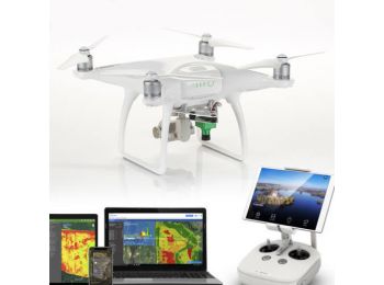 DJI Phantom 4 Pro V2 + Sentera NDVI agrár felmérő drón szett