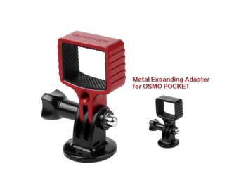 DJI Osmo Pocket multifunkcionális alumínium adapter (180 f