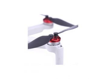 DJI Mavic Mini motor porvédő (4 darabos, piros alumínium)