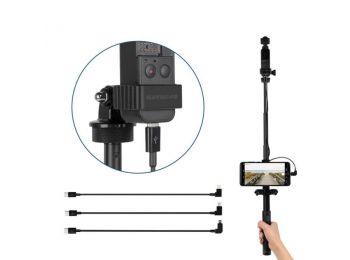 DJI Osmo Pocket adatkábel (USB-C / micro USB, 100 cm)