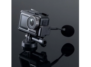 CYNOVA Osmo Action 3.5mm/USB-C mikrofon adapter
