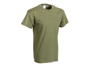 Gildan póló (zöld) (S)