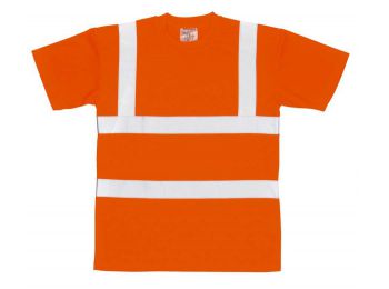 Láthatósági póló (narancs) (XL)