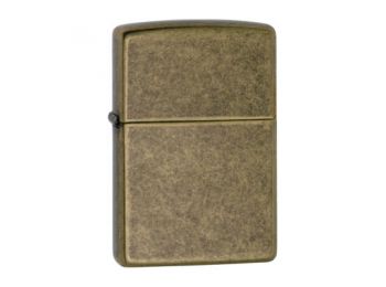 Zippo Öngyújtó, Antique Brass 201FB