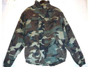 Terep mintás bélelt kabát (Terep XL)