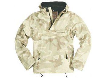 Windbreaker dzseki (sivatagi) (XXXL)