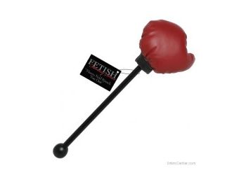 Ütős szexi boxkesztyű fétish szexhez