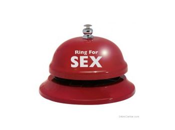 Szexre hívogató asztali csengő