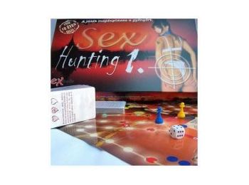 Sex Hunting társasjáték pároknak, nyiss a szexben új dolgokkal