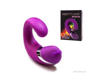 Tölthető vibrátor, Pretty Love Amour multifunkciós