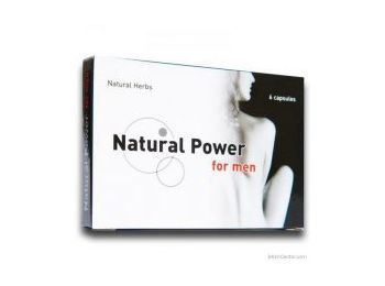 Natural Power potencianövelő kapszula 6 db