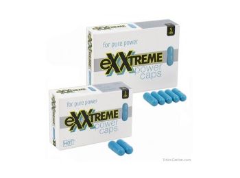 Potencianövelő Exxtreme power kapszula férfiaknak, 2 vagy
