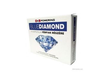 Potencianövelő kapszula Blue Diamond, férfiaknak 4 db