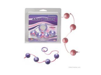 Anál gyöngysor, többfajta méretben