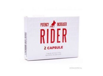 Rider potencianövelő kapszula férfiaknak