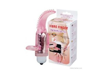 Vibro Finger vibrátor, szenvedélyes g-pont és csiklóizgató