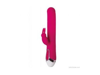 Nyúl vibrátor fűtéssel, Elly csiklóizgató karos tölth