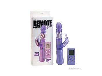 Nyúl vibri, multifunkciós pénisz vibrátor, wireless táv