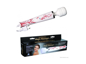 Magic Massager vibrátor, 220V-ról működő erotikusan pulzáló