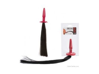 Análdugó Pony Play kicsi záróizom lazító eszköz, lóf