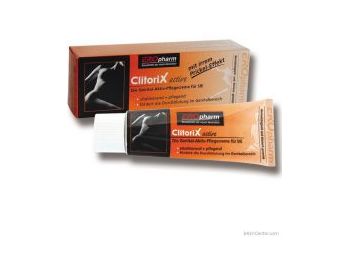ClitroriX active vágyfokozó és orgazmus serkentő krém