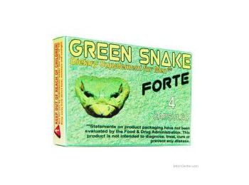 Green Snake Forte potencianövelő kapszula 4 db