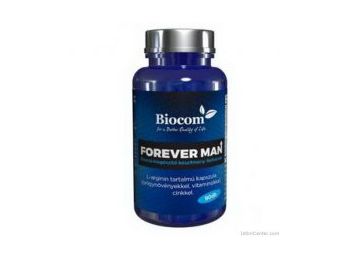 Forever Man potencianövelő kapszula férfiaknak, Biocom 90