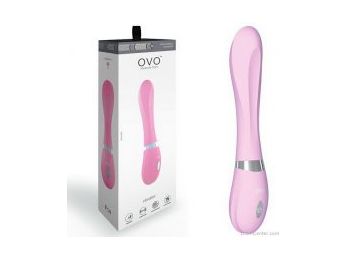 OVO luxusvibrátor orvosi szilikonból, vízálló OVO F14 v