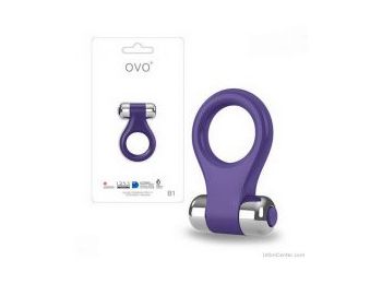 OVO B1 vibrációs péniszgyűrű, farokgyűrű vibrátor