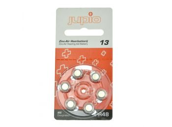 Jupio 13-as Hallókészülék elem Narancssárga (PR48)