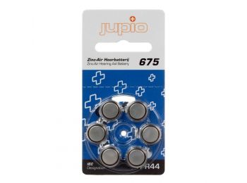 Jupio 675-ös Hallókészülék elem Kék (PR44)
