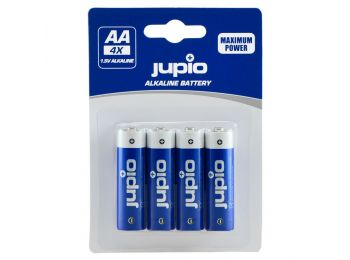 Jupio AA - LR06 Alkáli ceruza elem 1,5V 4 db