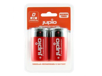 Jupio újratölthető akkumulátor D 10000 mAh