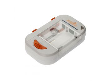 Kompakt univerzális akkumulátortöltő a Jupiotól, Li-ion, AA, USB