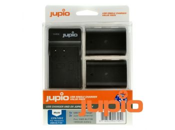 Panasonic DMW-BLF19E 1860mAh utángyártott fényképezőgé