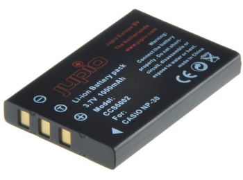 Ricoh DB-40, fényképezőgép utángyártott-akkumulátor, 