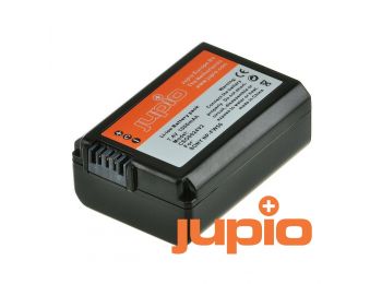 Sony NP-FW50 infochip-es utángyártott akkumulátor a Jupio
