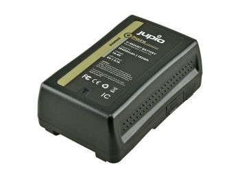 V-Mount broadcast battery videókamera akkumulátor LED Indicator 14.4v, 10400mAh