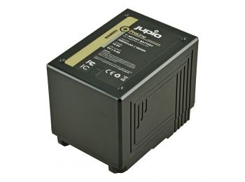 V-Mount broadcast battery videókamera akkumulátor LED Indi