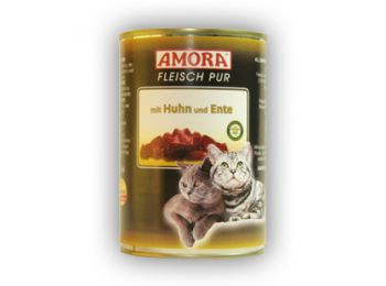 Amora FL.pur Katze 400g Csirke&Kacsa