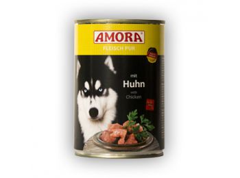 Amora Fleisch Pur Konzerv 400g Csirke