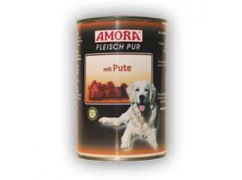Amora Fleisch Pur Konzerv 400g Pulyka