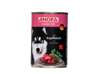 Amora Fleisch Pur Konzerv 400g Fejhús