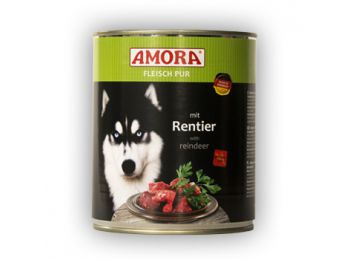 Amora Fleisch Pur Konzerv 800g Rénszarvas